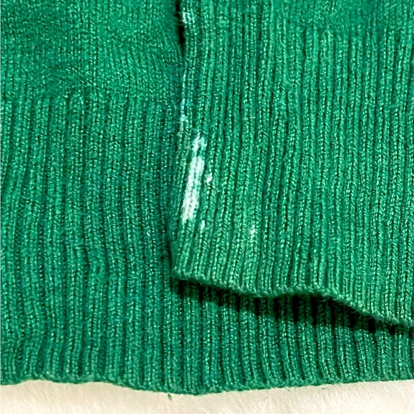 Michael Kors- XL- green- w/black sequin - Picture 4 of 4